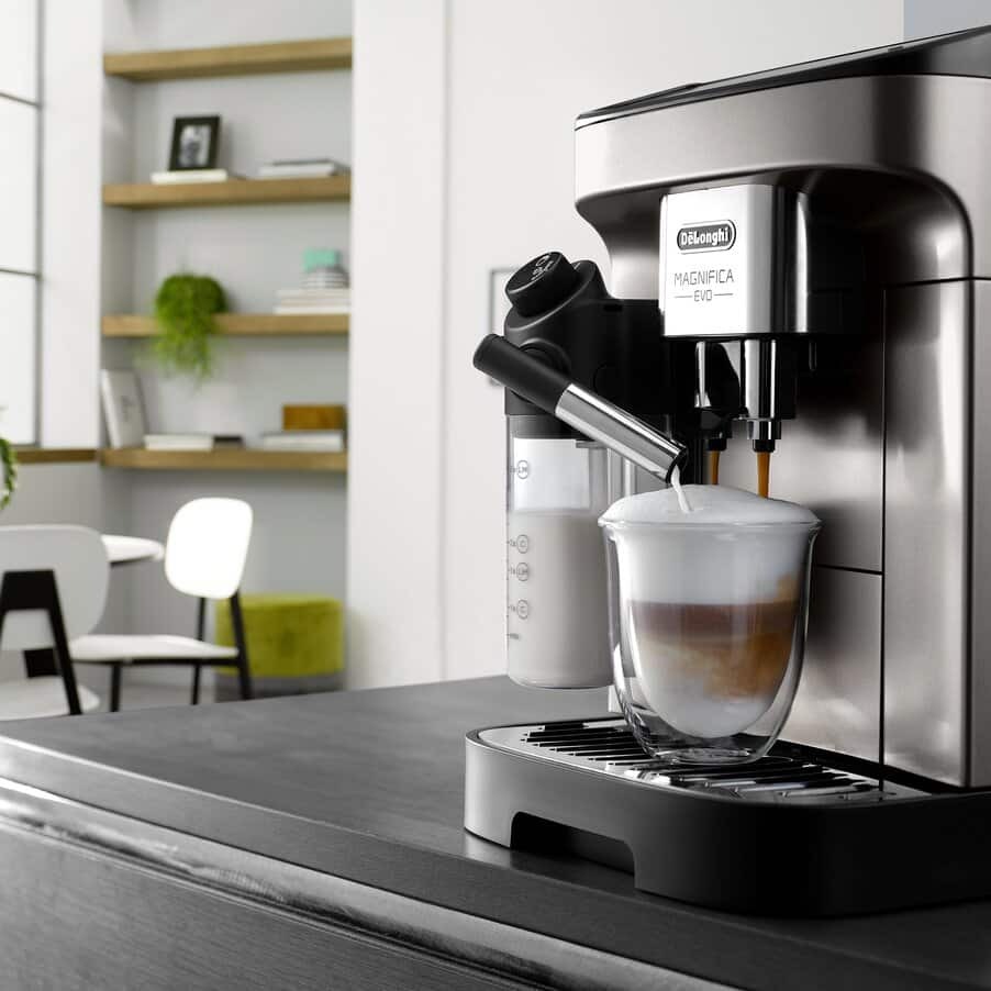 CÔNG NGHỆ LATTE CREMA