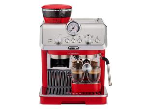 Máy pha cà phê thủ công La Specialista Arte Red - Delonghi