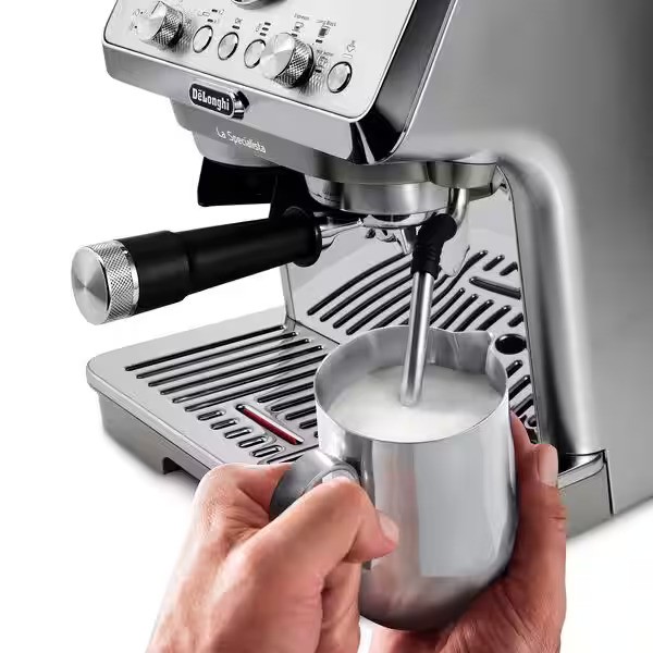 Máy pha cà phê thủ công La Specialista Arte Delonghi