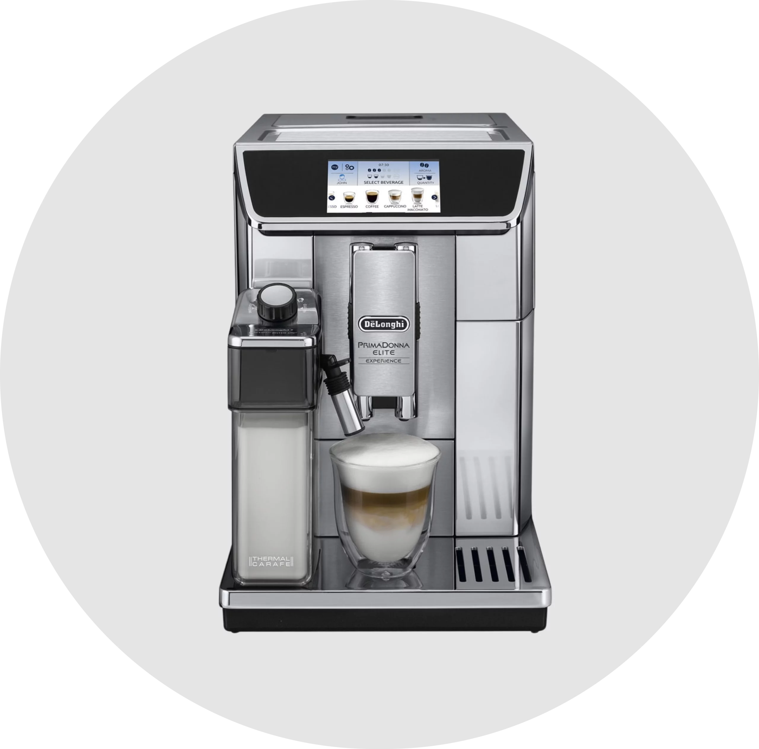 máy pha cà phê tự động icon