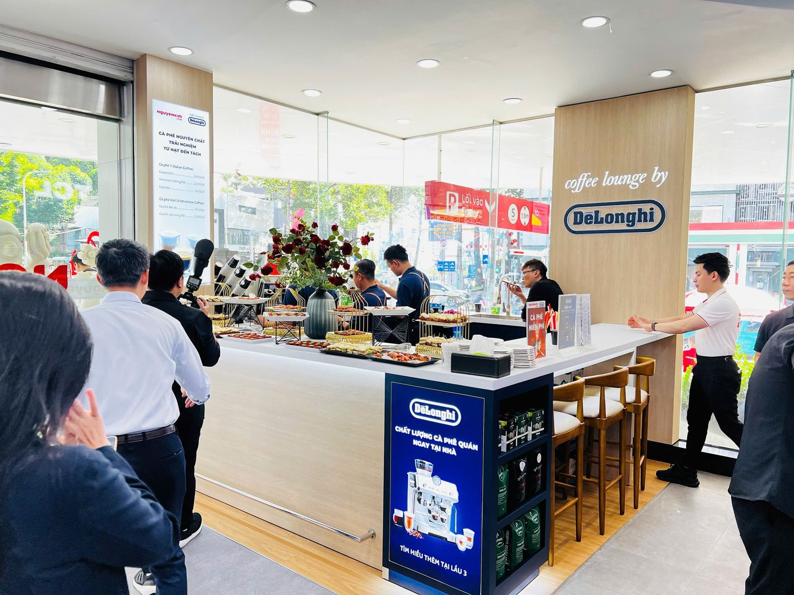 Quầy Cà phê De’Longhi