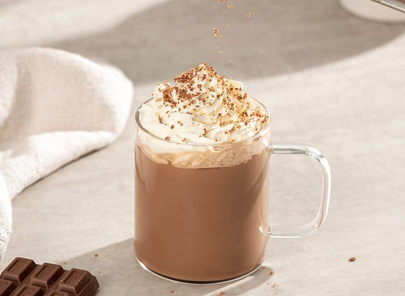 Công Thức cà phê Mocha