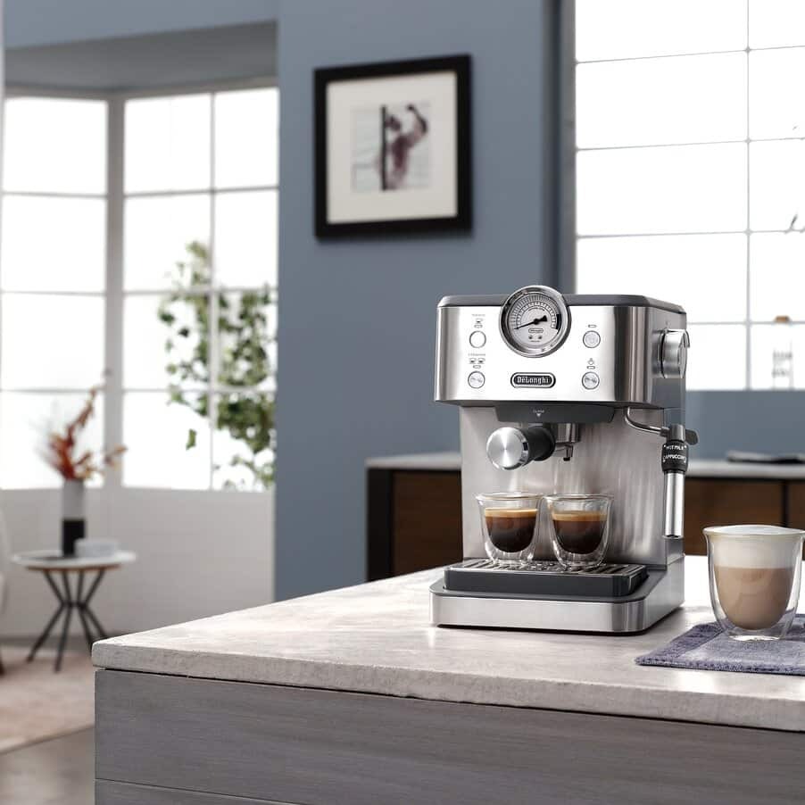 Máy pha cà phê thủ công Espresso Classic EM450.M