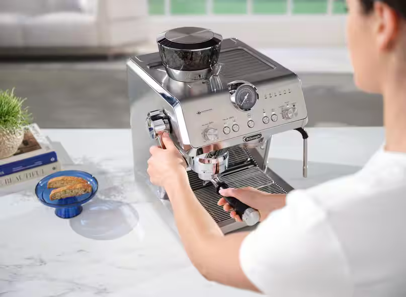 15 mức cài đặt độ mịn cho việc xay chính xác.