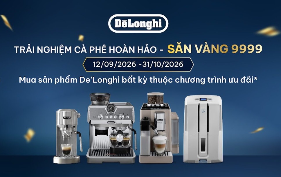 Trải nghiệm cà phê hoàn hảo - Săn vàng 9999