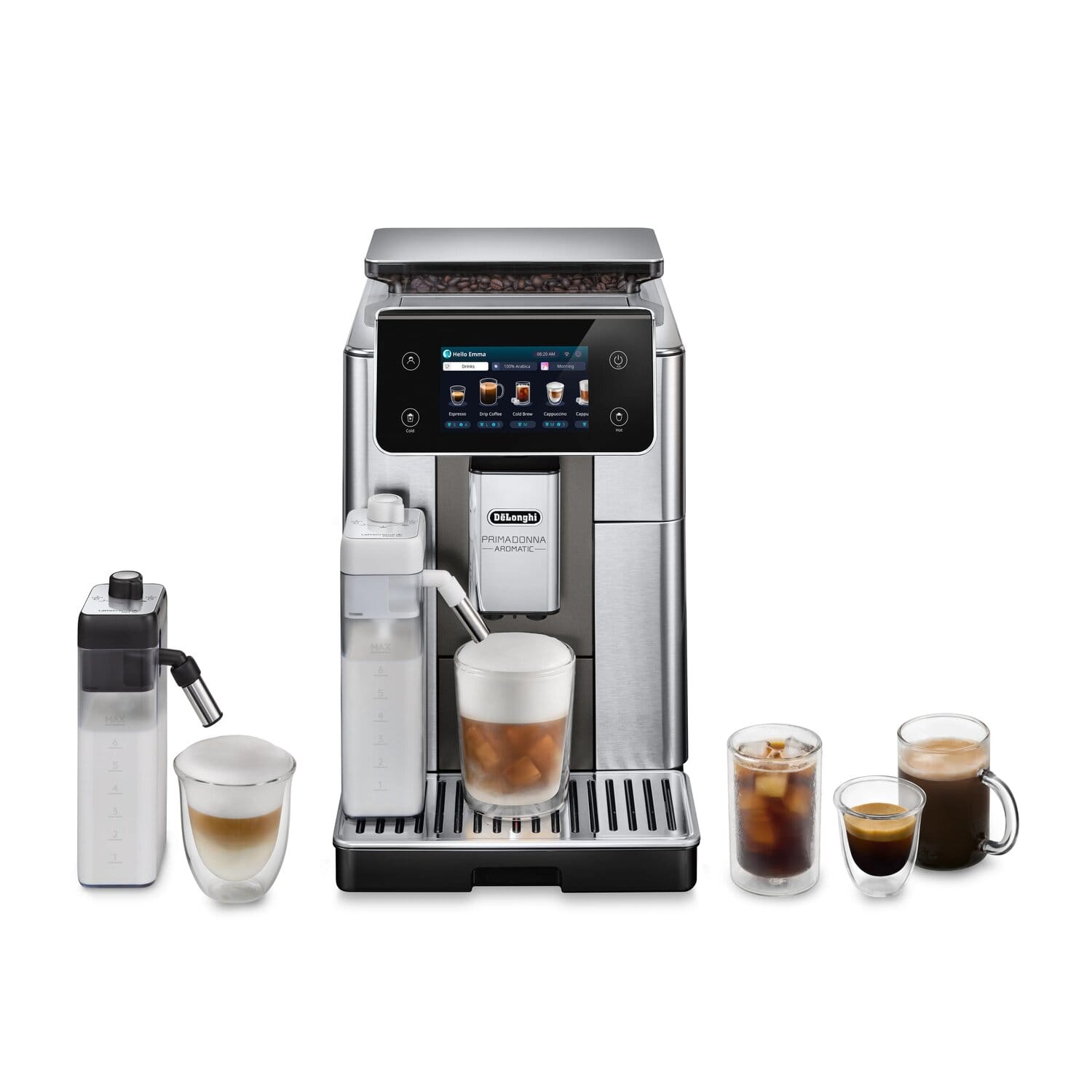 Máy Pha Cà Phê Tự Động PrimaDonna Aromatic ECAM630.65.TSM