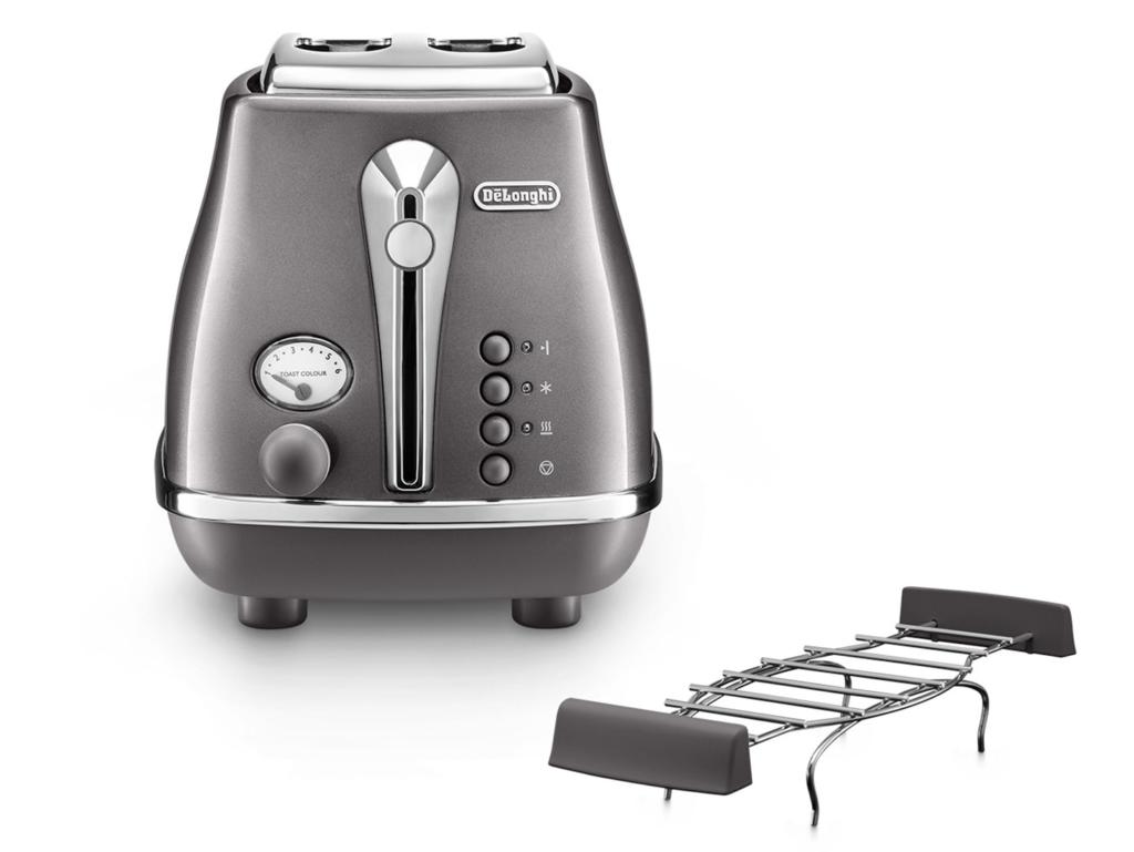 Máy nướng bánh mì Icona Metallics CTOT2103.GY - GRAY