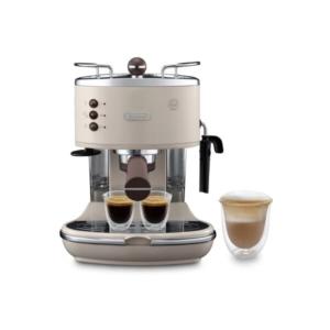 Máy pha cà phê thủ công Icona Vintage ECOV311.BG - BEIGE