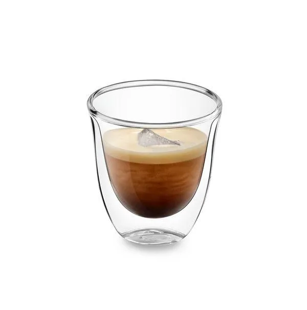 Bộ 2 ly thủy tinh espresso De'Longhi (90ml)