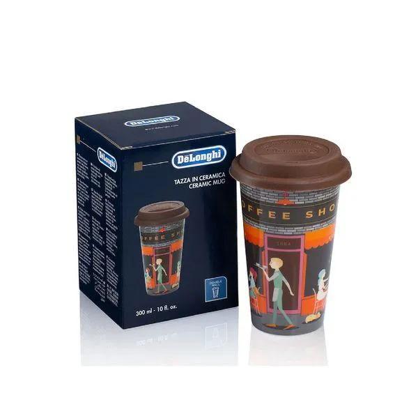 Ly sứ giữ nhiệt De'Longhi Coffee Shop