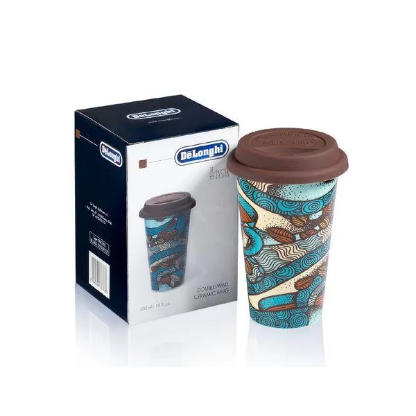 Ly sứ giữ nhiệt De'Longhi Thermal Mug 300ml