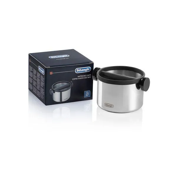 Thùng đựng bã cà phê inox DeLonghi