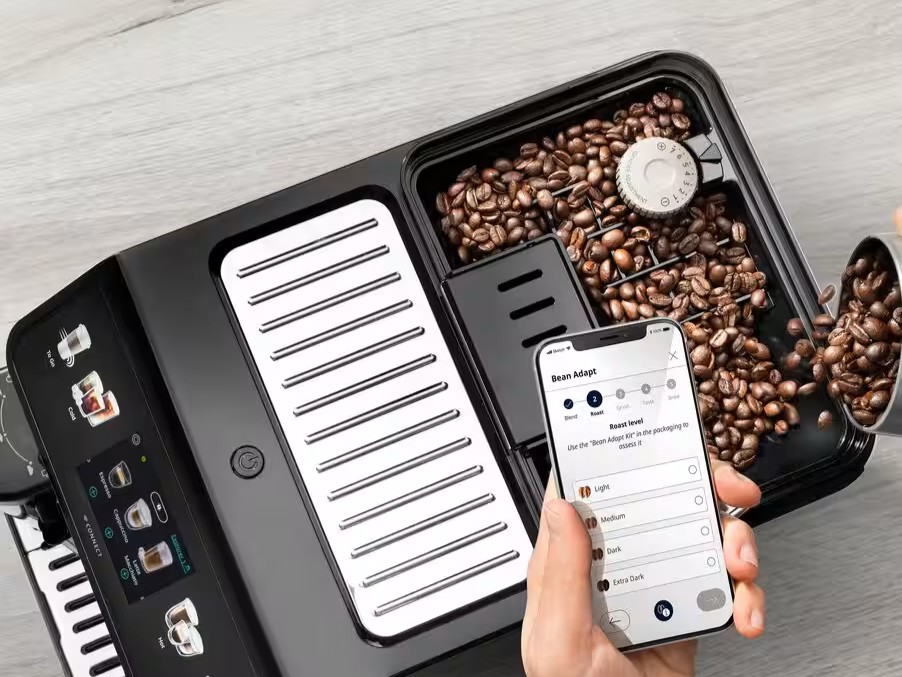 Màn hình TFT 3.5 inch với các biểu tượng cảm ứng chạm