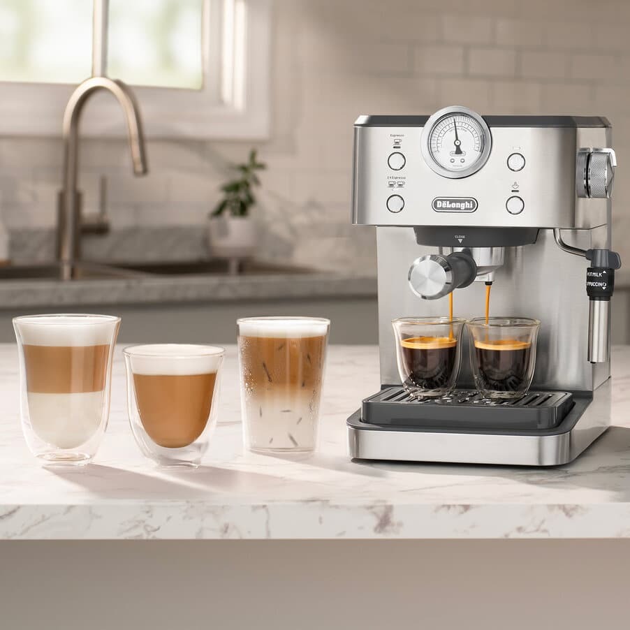 Máy pha cà phê thủ công Espresso Classic EM450.M
