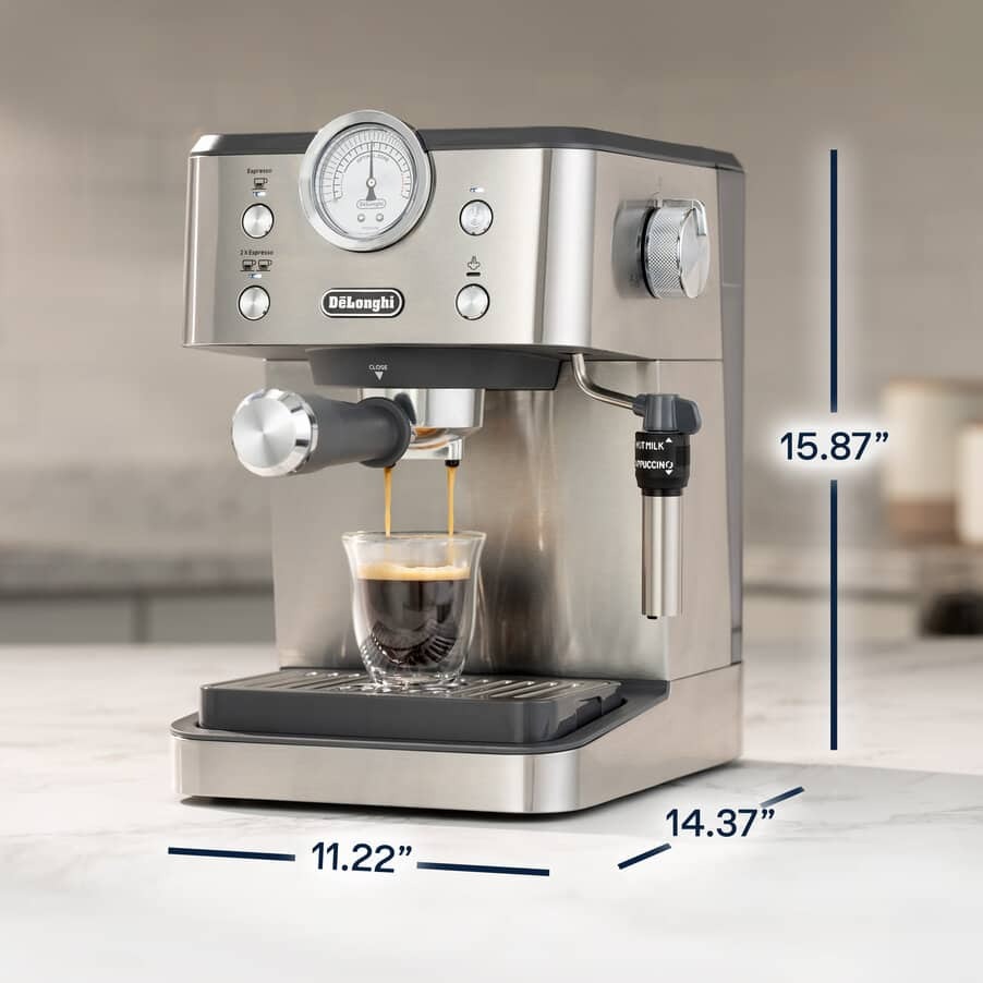 Máy pha cà phê thủ công Espresso Classic EM450.M
